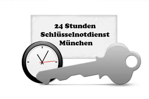24 Stunden Schlüsselnotdienst in München